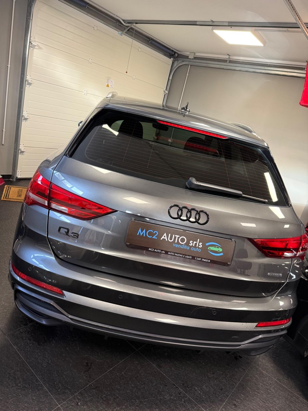 Audi Q3 40 TDI quattro S tronic line edition
