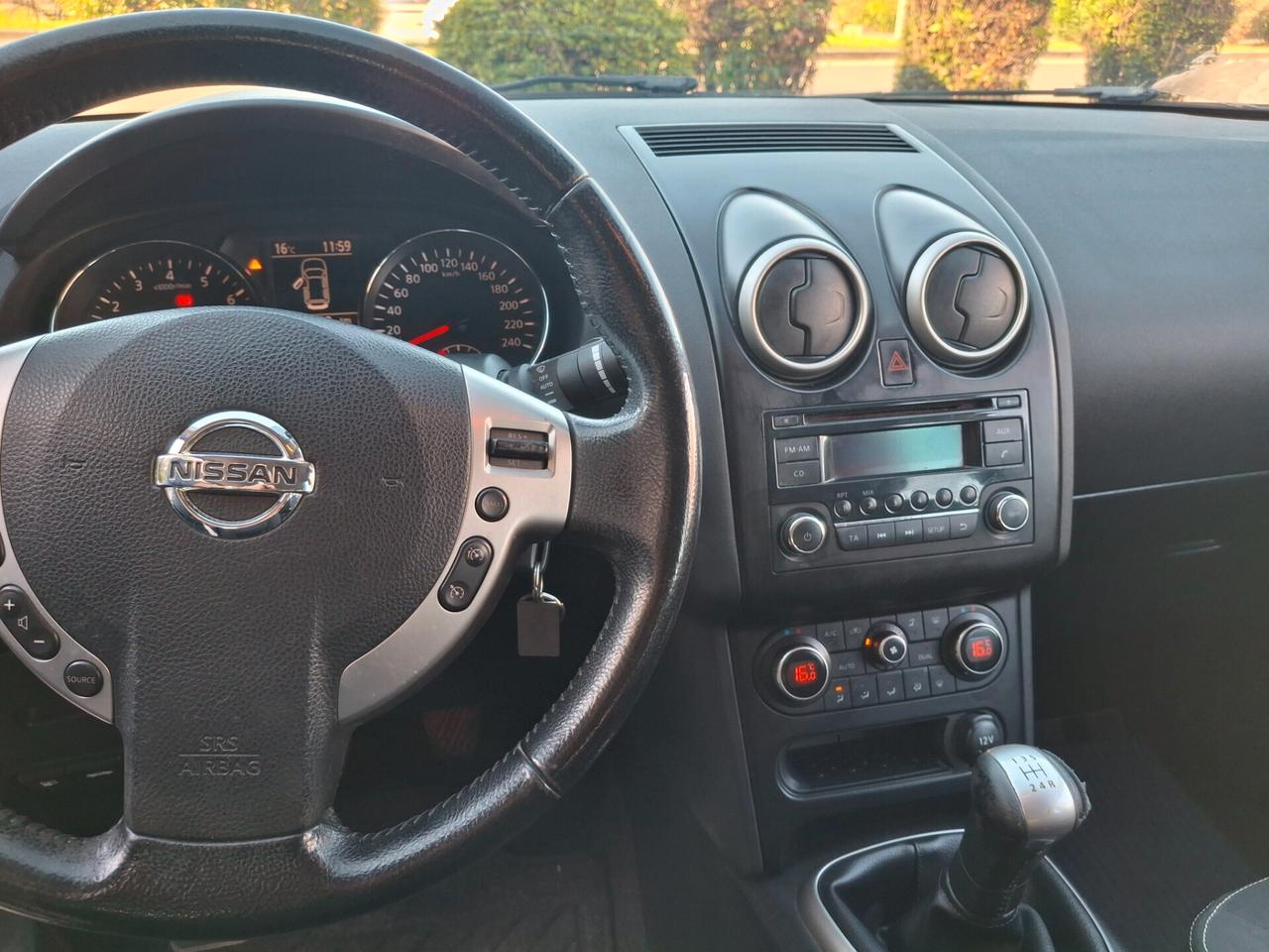 Nissan Qashqai 1.6 16V. Tekna-UNICOPROPRIETARIO-