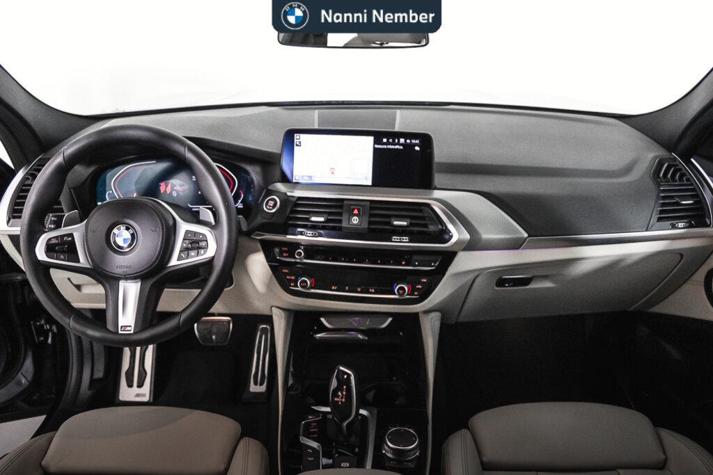 BMW X4 20 d Mild Hybrid 48V Msport X xDrive Steptronic