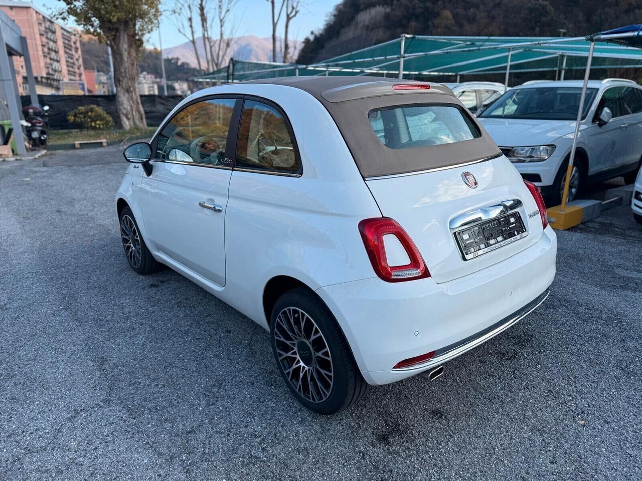 Fiat 500 1.0 Hybrid Dolcevita cabrio