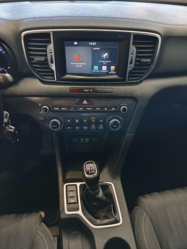 KIA Sportage 1.7 CRDI Business Class Navi Clima Aut.