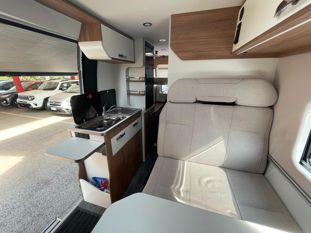 Fiat DUCATO 600 2.3 MJT 140CV PILOTE CARAVAN
