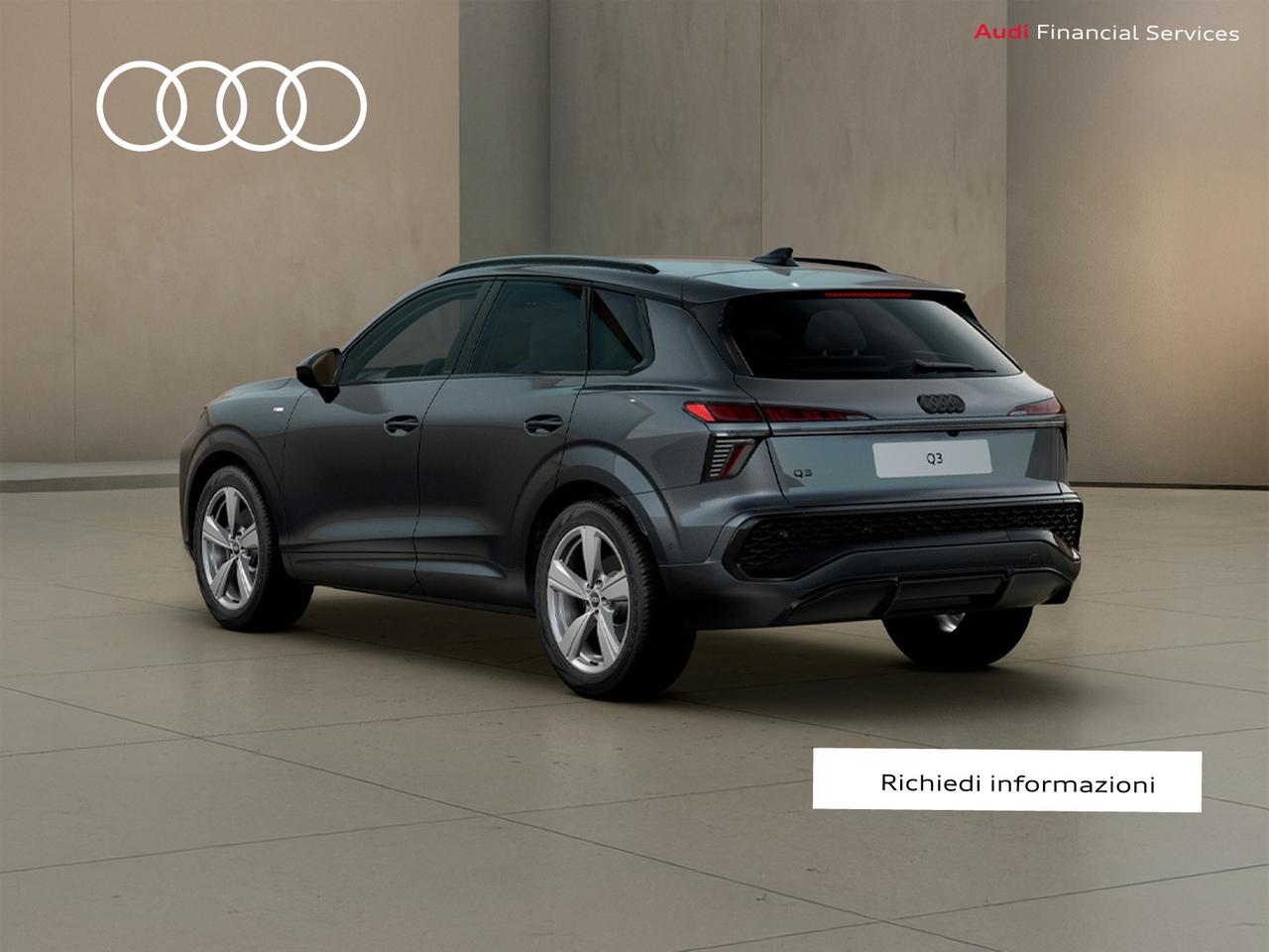 Audi Q3 2.0 tdi business 150cv s-tronic