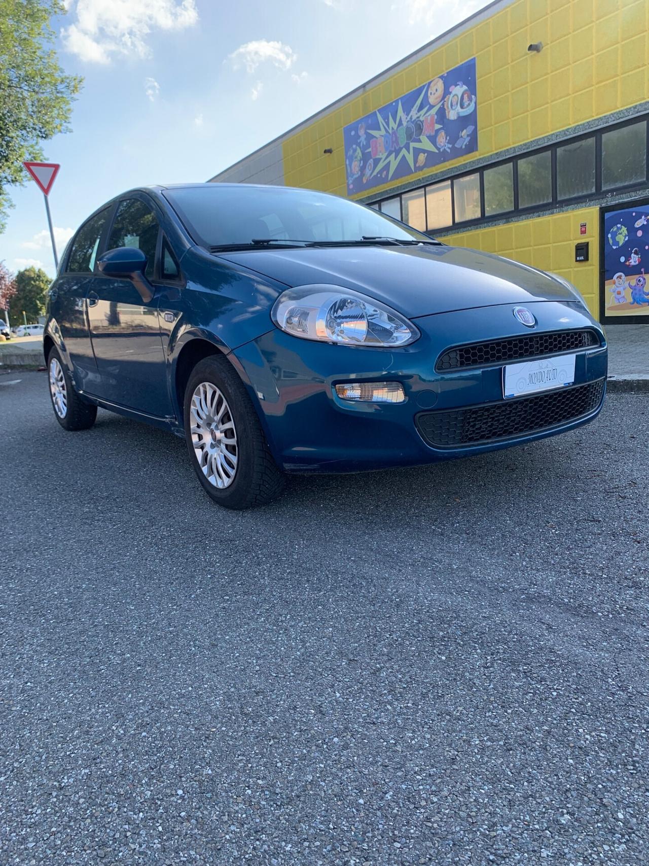 Fiat Punto 1.3 MJT II 75 CV 5 porte Lounge