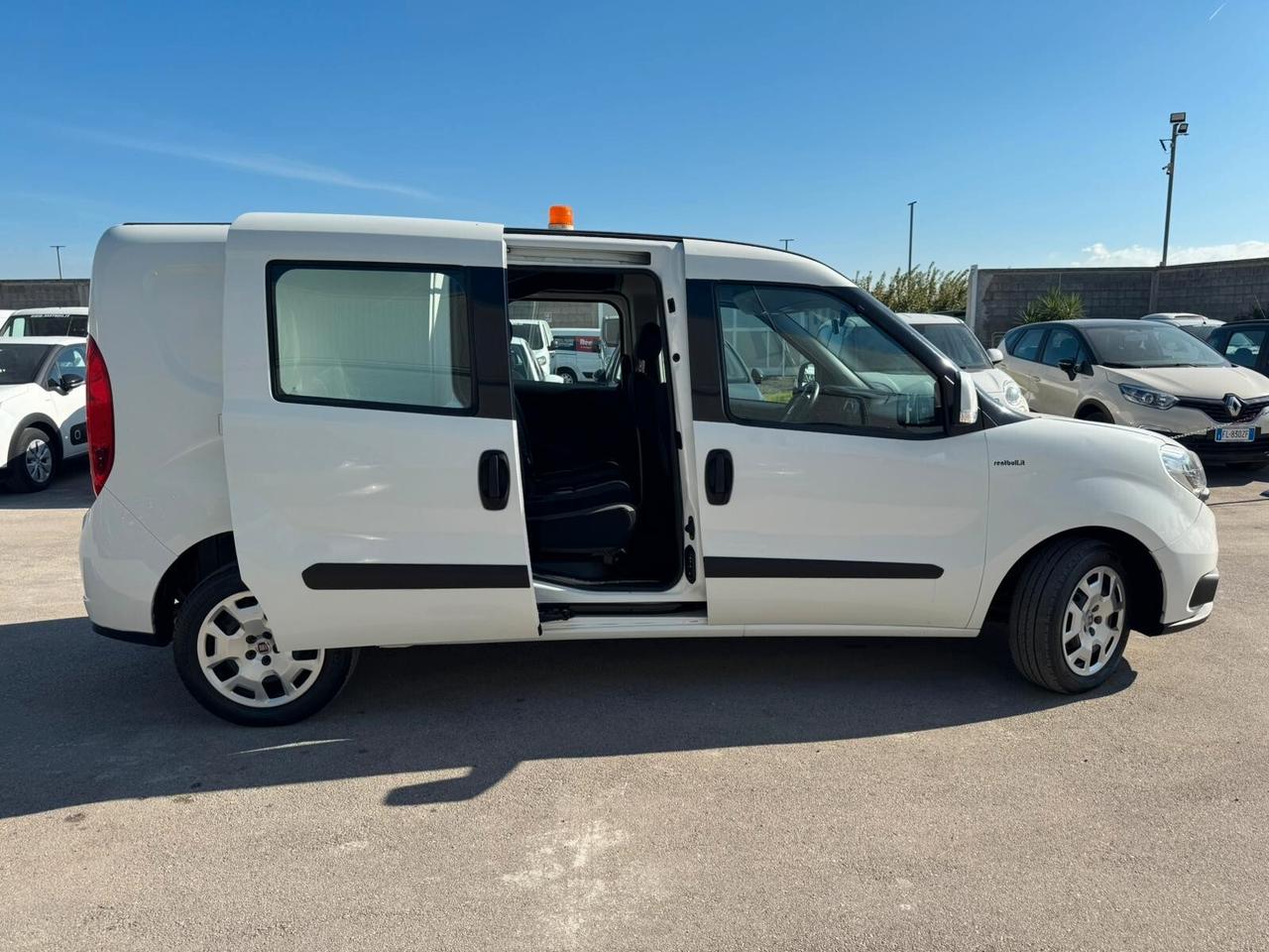 FIAT DOBLO' MAXI 1.3 MTJ 90 CV AUTOCARRO 5 POSTI RIF:6124