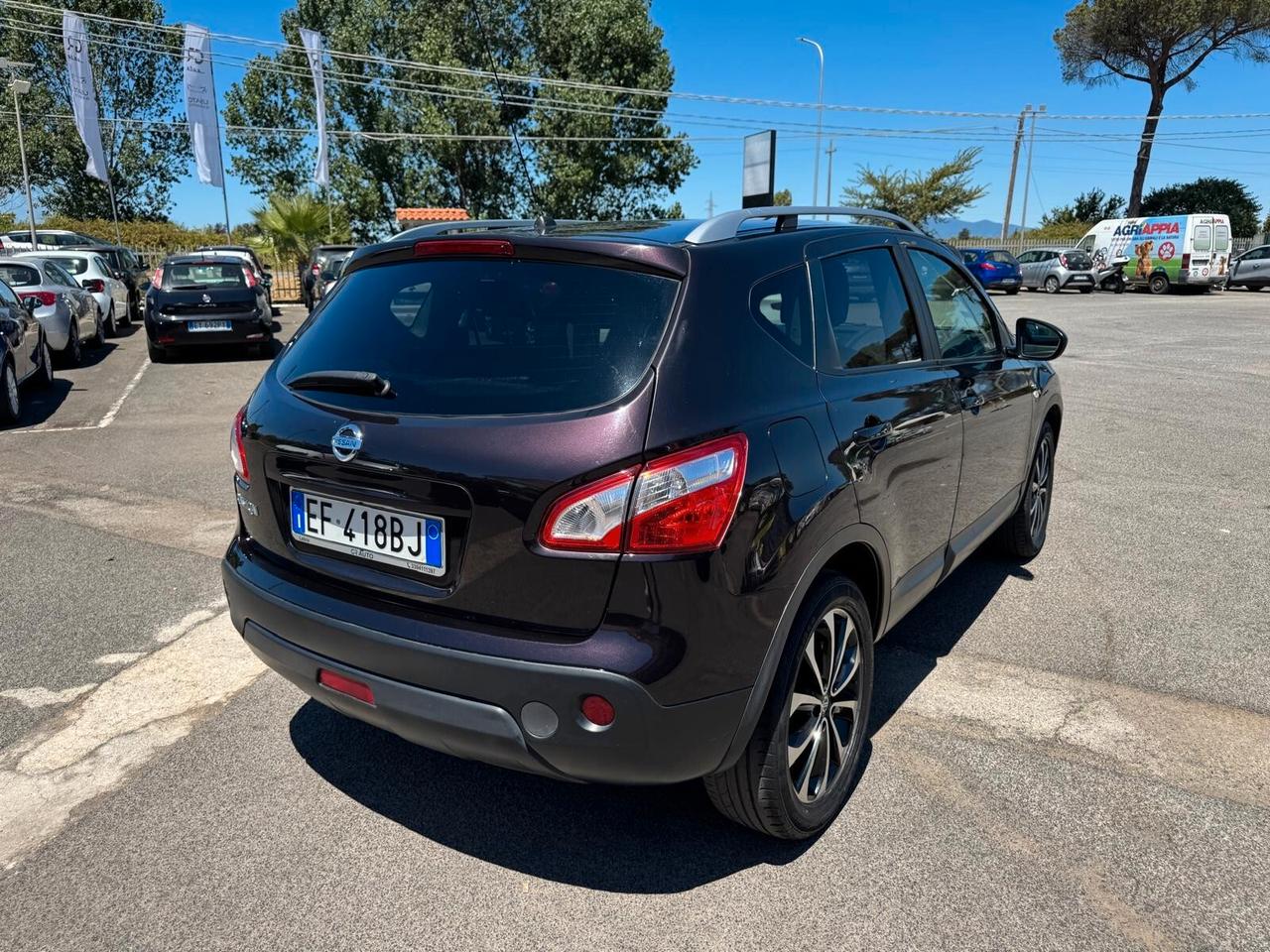 Nissan Qashqai 1.6 GPL 116CV N- TEC TETTO NAVI - 2010