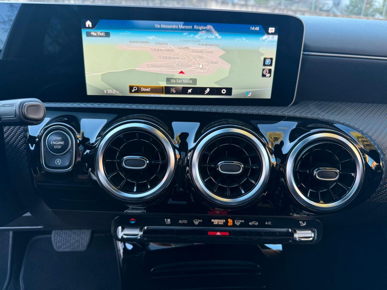 Mercedes Classe A 180d 116cv TETTO VIRTUAL 2018