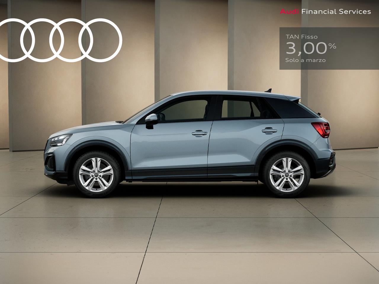 Audi Q2 35 1.5 tfsi business advanced s-tronic