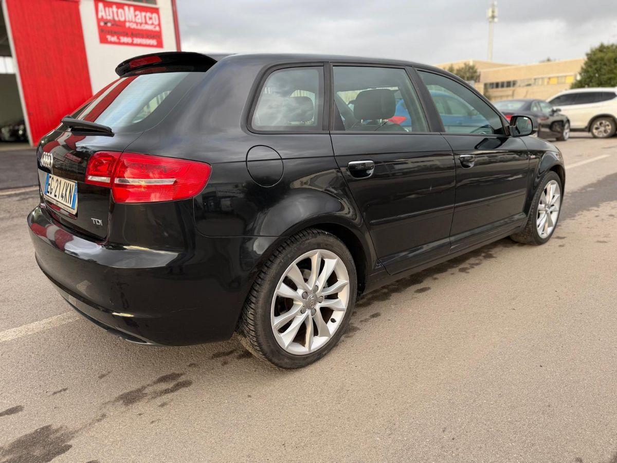 AUDI - A3 - 1.6 TDI CR F.AP. S tr. Ambition