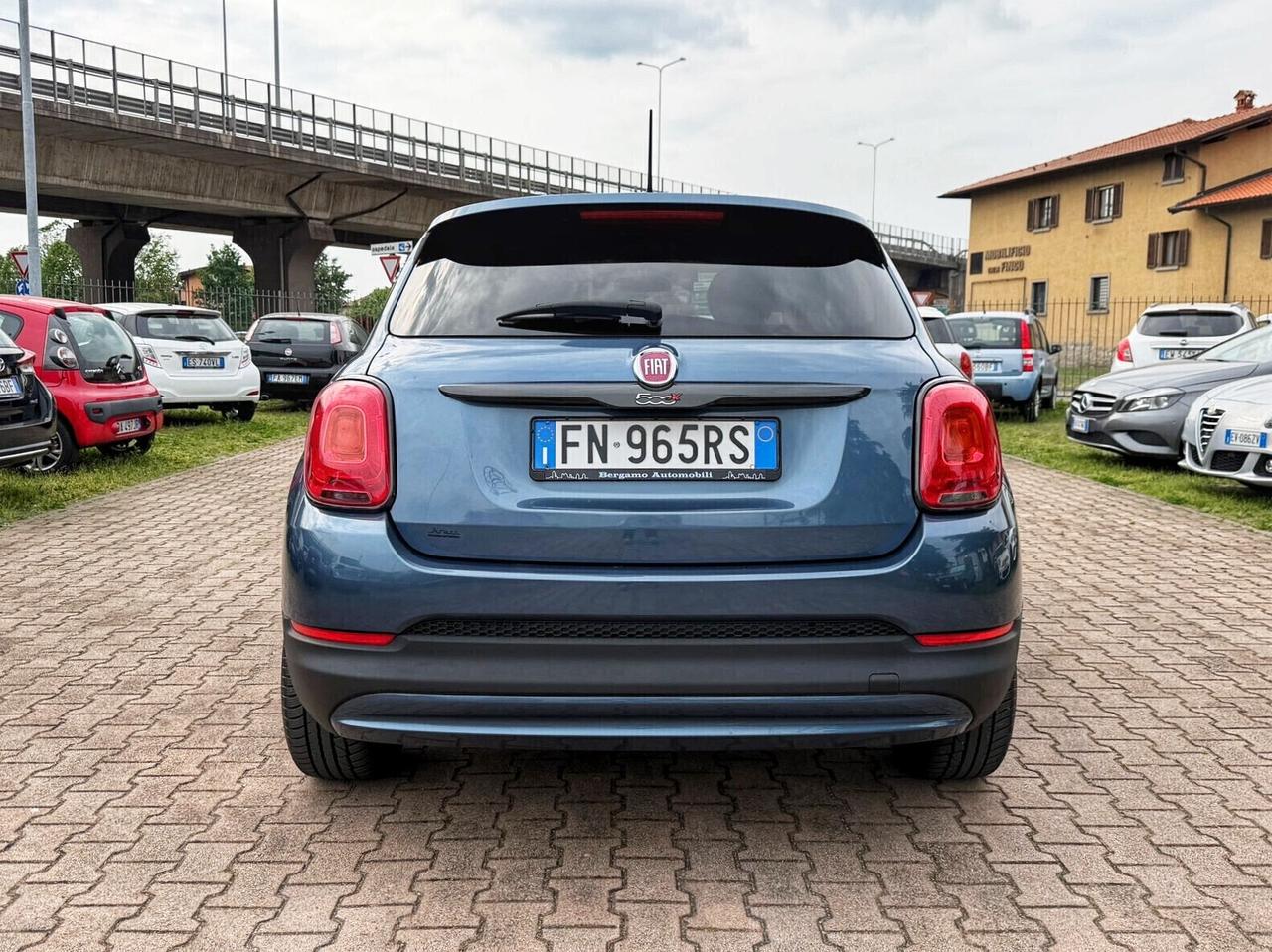 Fiat 500X 1.6 E-Torq 110 CV GPL OK NEOPATENTATI