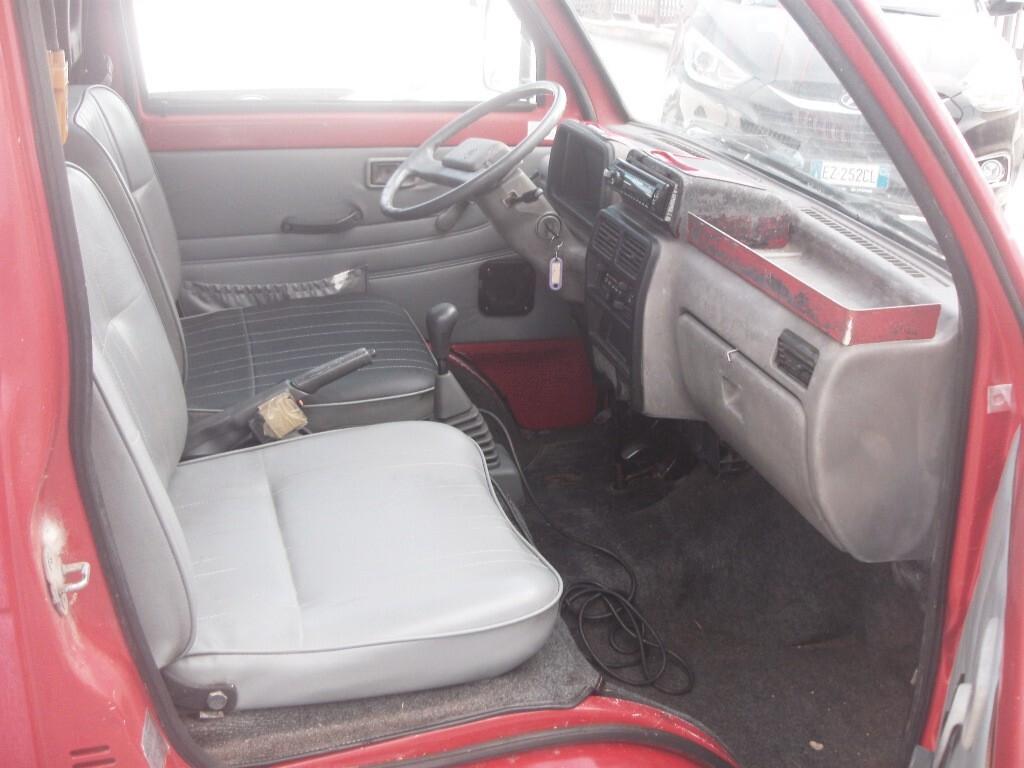 PIAGGIO PORTER 1.4 DIESEL RIBALTABILE - 2004
