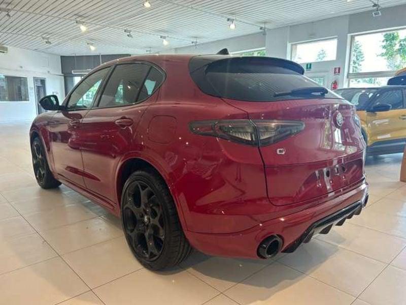 Alfa Romeo Stelvio 2.2 t Tributo Italiano Q4 210cv auto