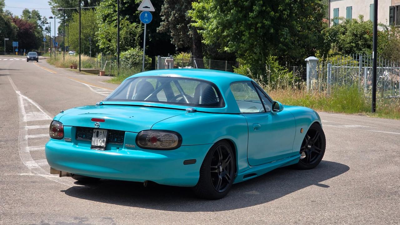 Mazda MX5 NBFL 1.6 HARD TOP TUTTO OMOLOGATO