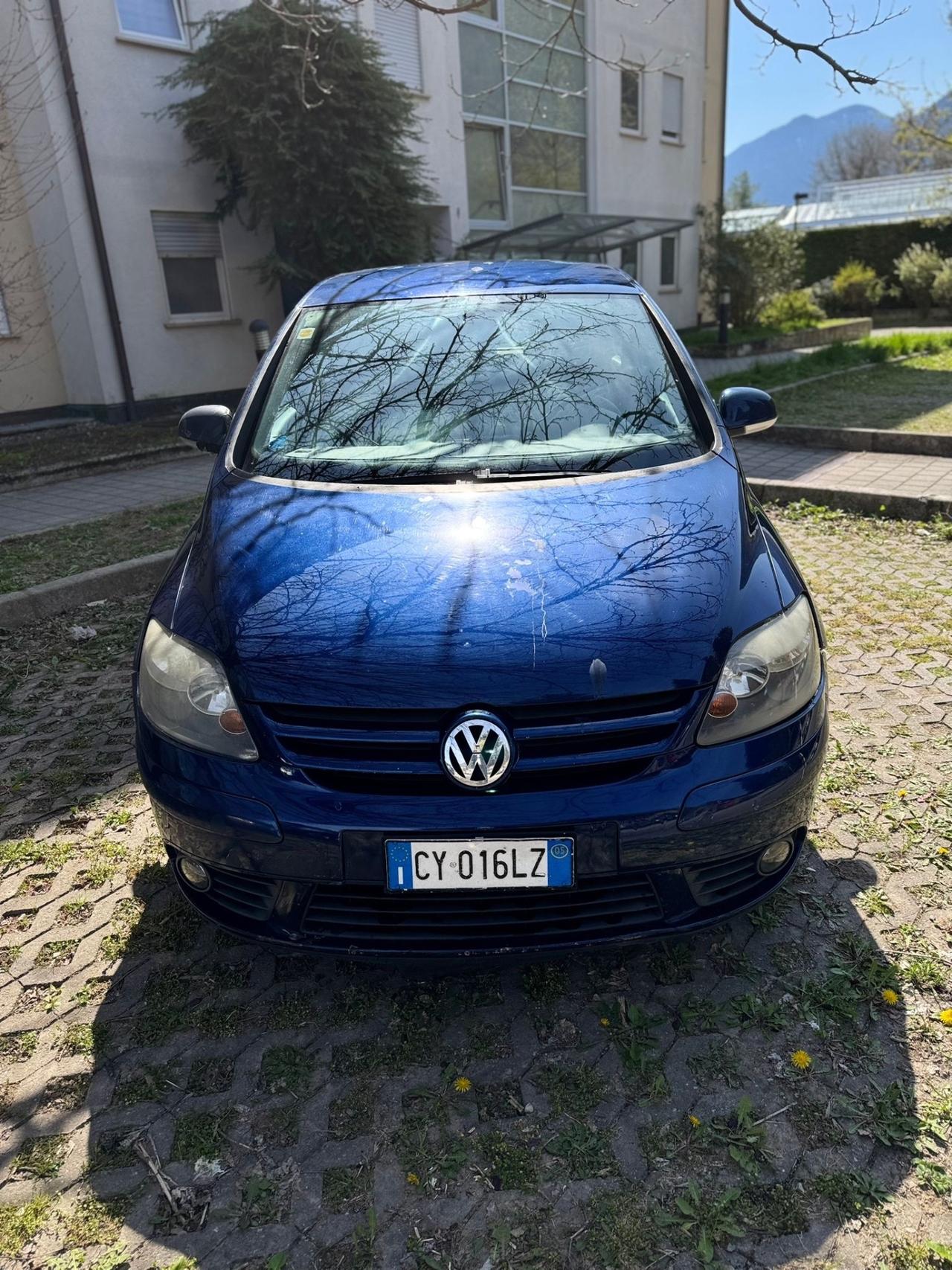 Volkswagen Golf Plus 2.0 16V TDI Sportline SI NEOPATENTATI