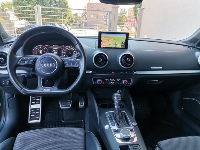 AUDI A3 SPB 2.0 TDI 184 CV S tronic Sport quattro edition