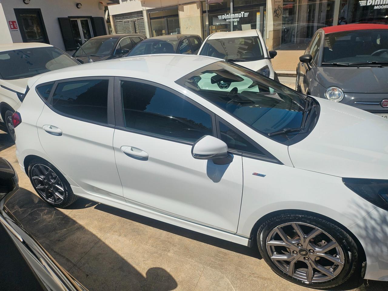 Ford Fiesta 1.0 Hybrid 125 CV ST-Line 10/2023