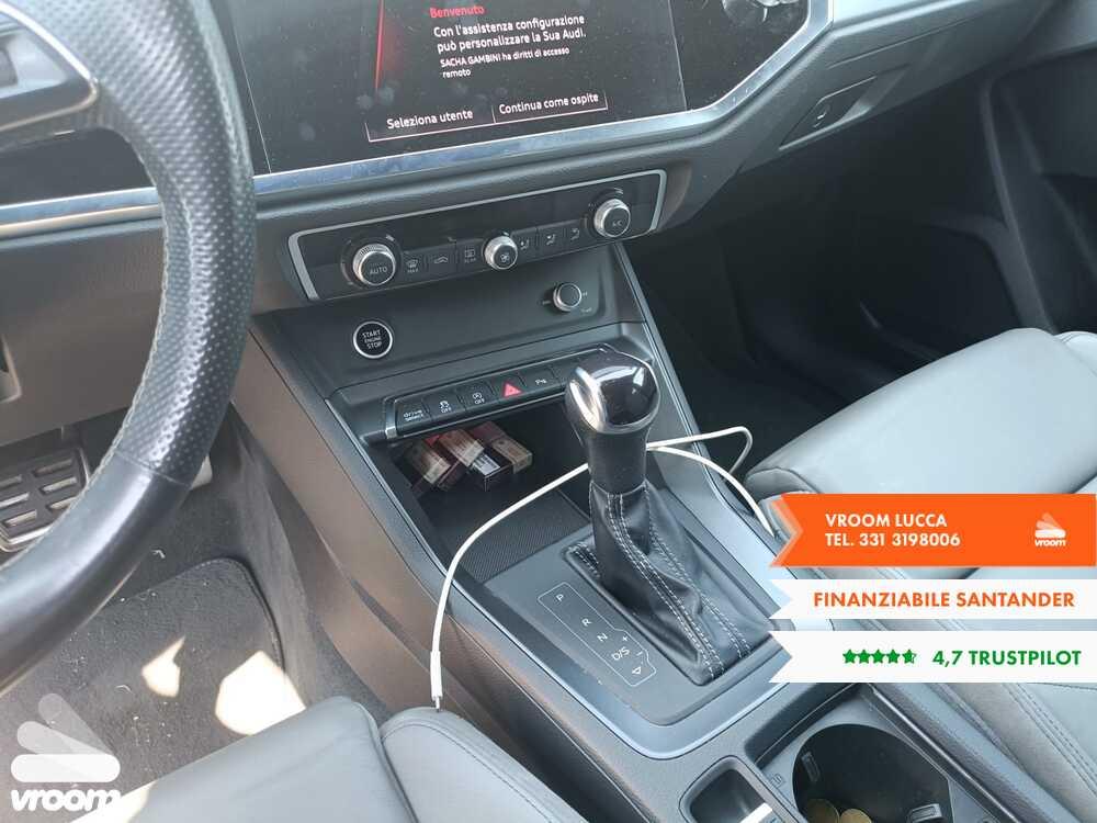AUDI Q3 2ª serie Q3 SPB 35 TDI quattro S troni...
