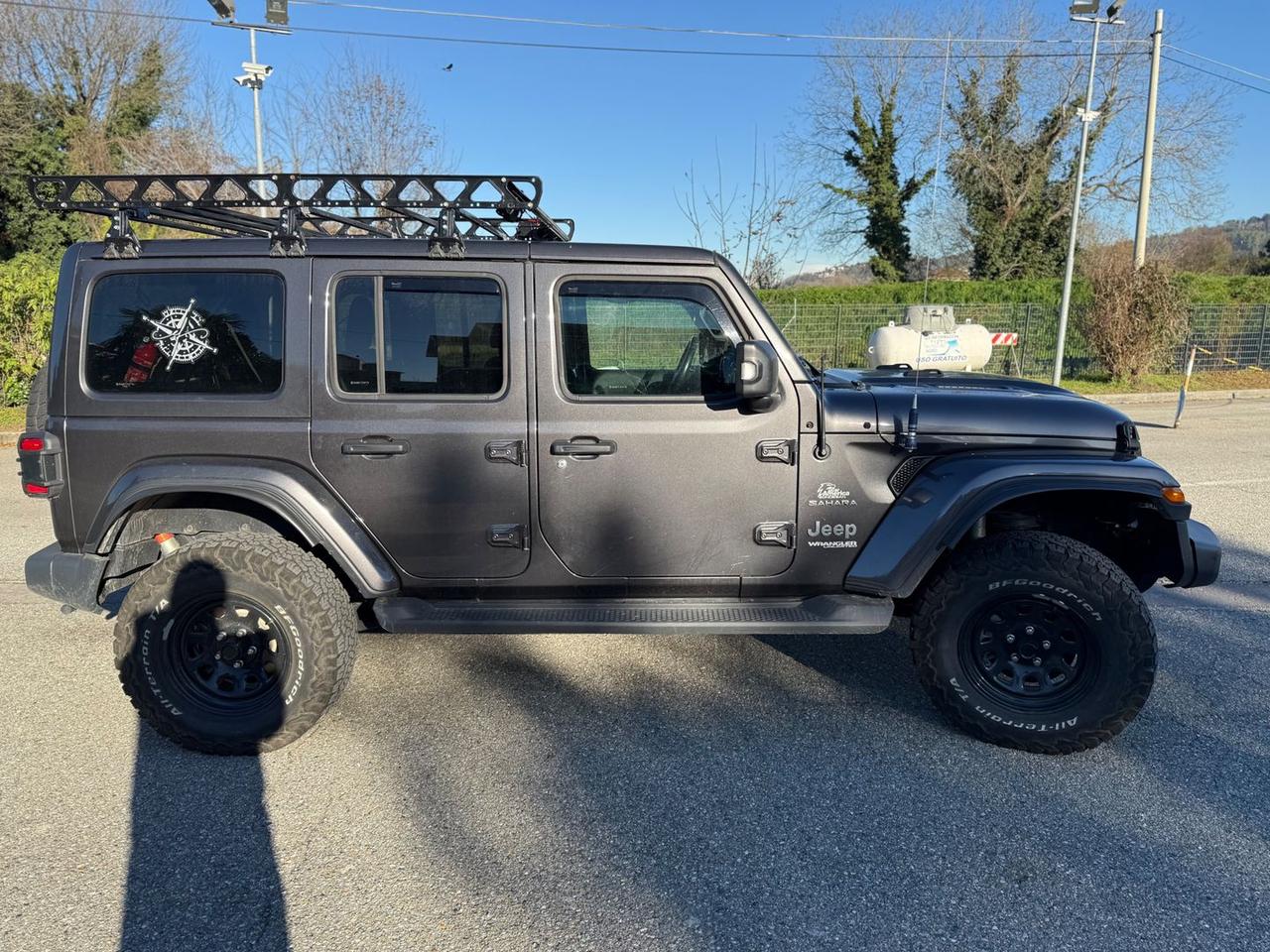 Jeep Wrangler Sahara 2.2 CRDi