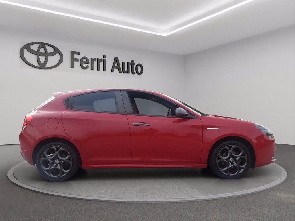 ALFA ROMEO Giulietta 1.6 jtdm super 120cv del 2016