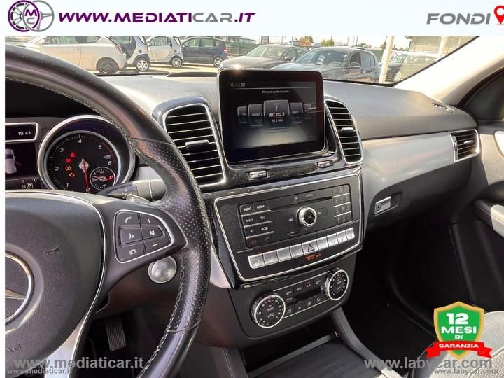 MERCEDES-BENZ GLE 350 d 4Matic Premium