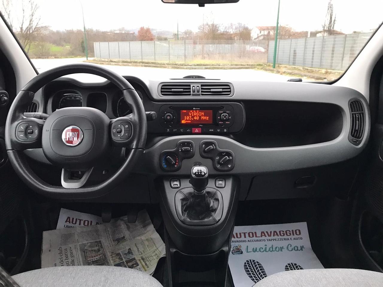 Fiat Panda 1.2 benzina 69 cv Lounge