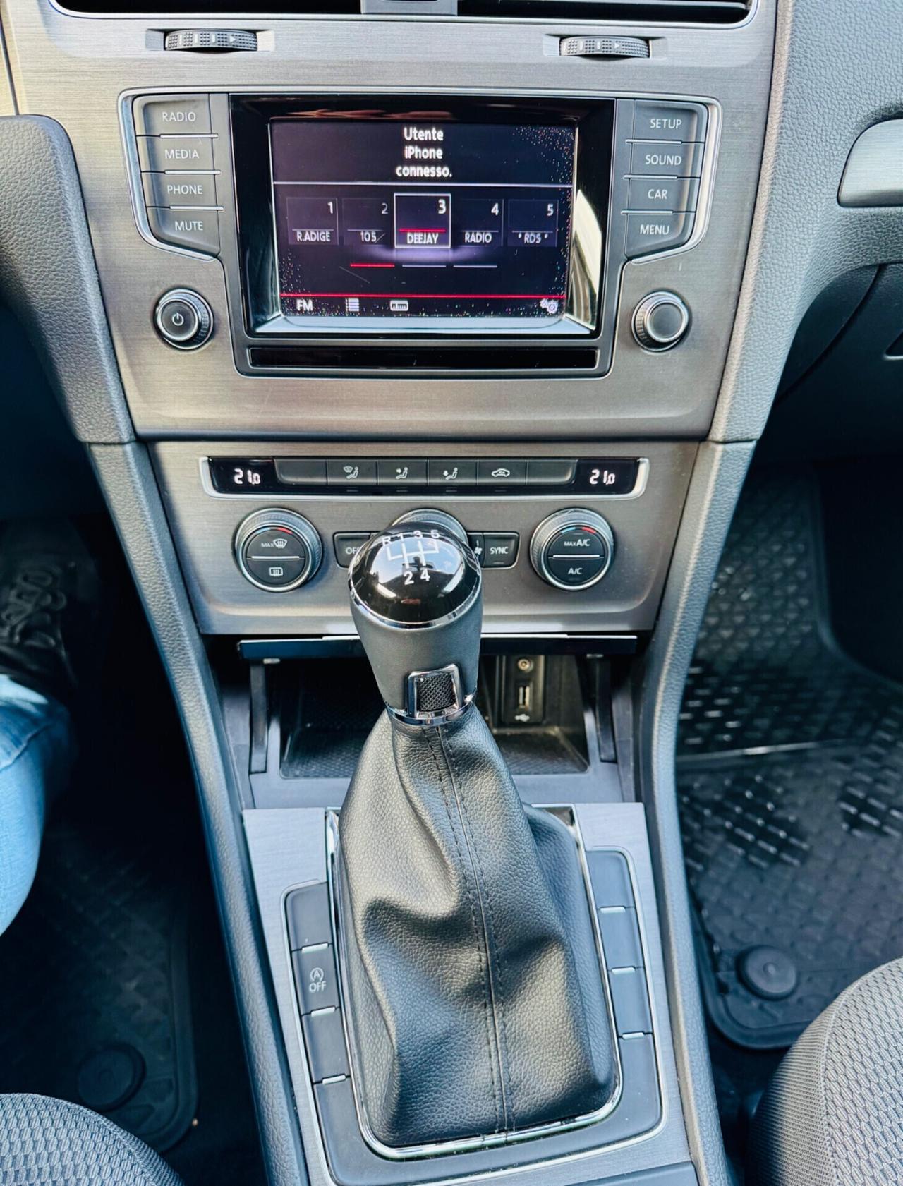 Volkswagen Golf 1.6 TDI 5p. BlueMotion