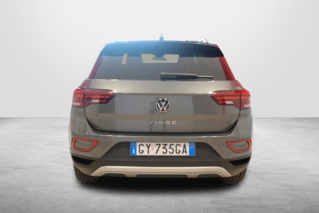 VOLKSWAGEN T-ROC 2.0 TDI 115CV SCR LIFE ( FARI LED - DIGITAL COCKPIT - ADAPTIVE CRUISE - NAVI - APP CONNECT - PARK ASSIST - TETTO BICOLORE )