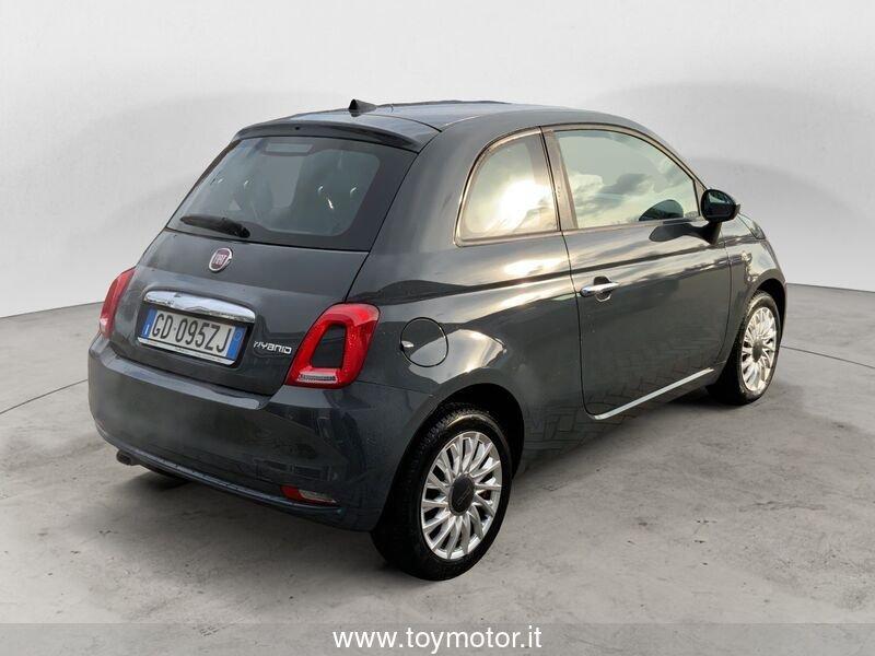 FIAT 500 (2015-2024) 1.0 Hybrid Lounge