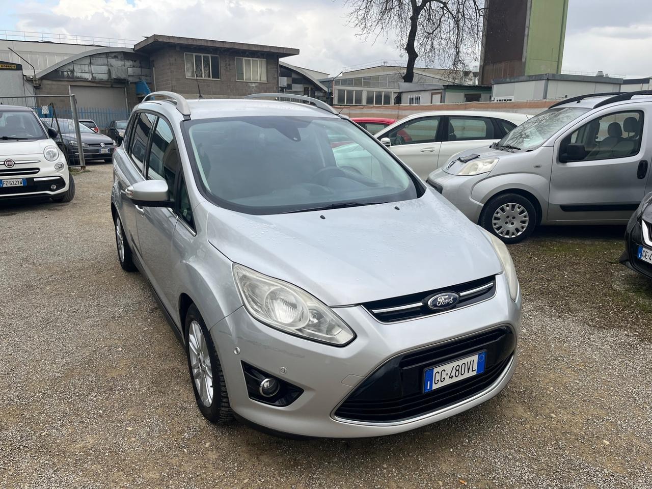 Ford C-Max 1.6 TDCi 115CV Titanium 2013