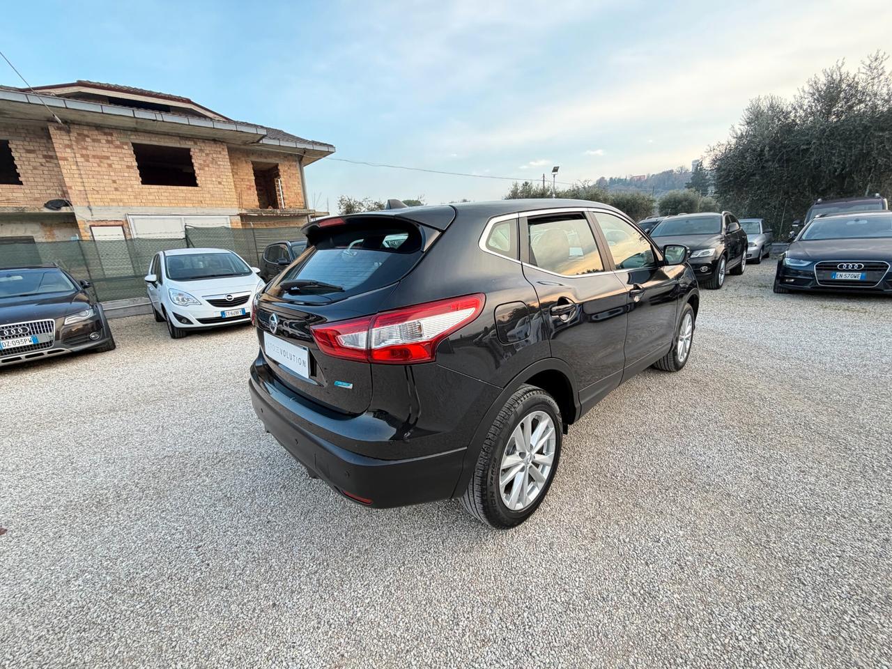 Nissan Qashqai 1.5 dCi 116.145 km unico proprietario