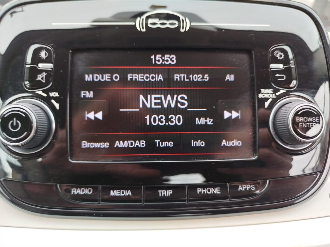 500 1.0-70cv*PREZZO VERO* BLUETOOTH- GARANZIA 12 MESI