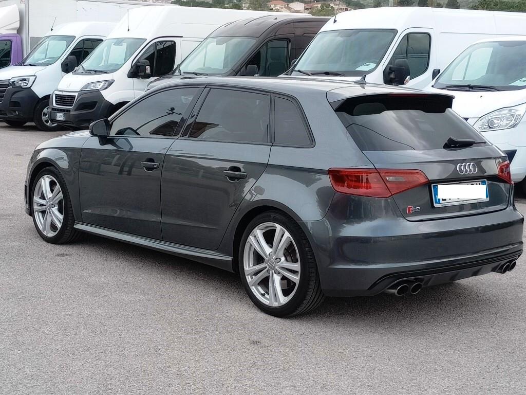 Audi A3 S3 SPB 2.0 TFSI quattro S tronic