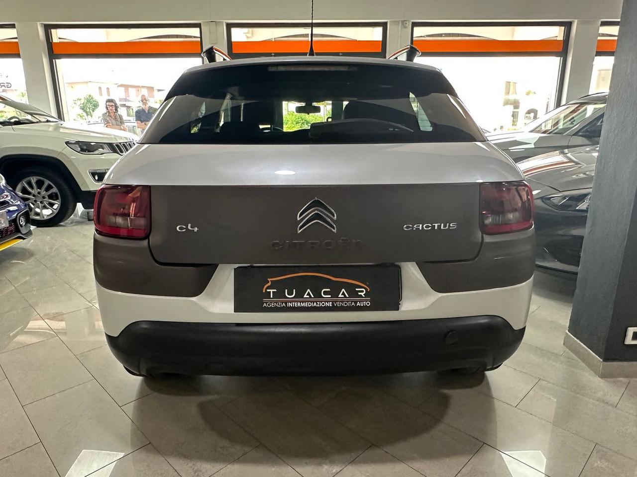 Citroen C4 Cactus Feel 1.2 PureTech 110  #5974