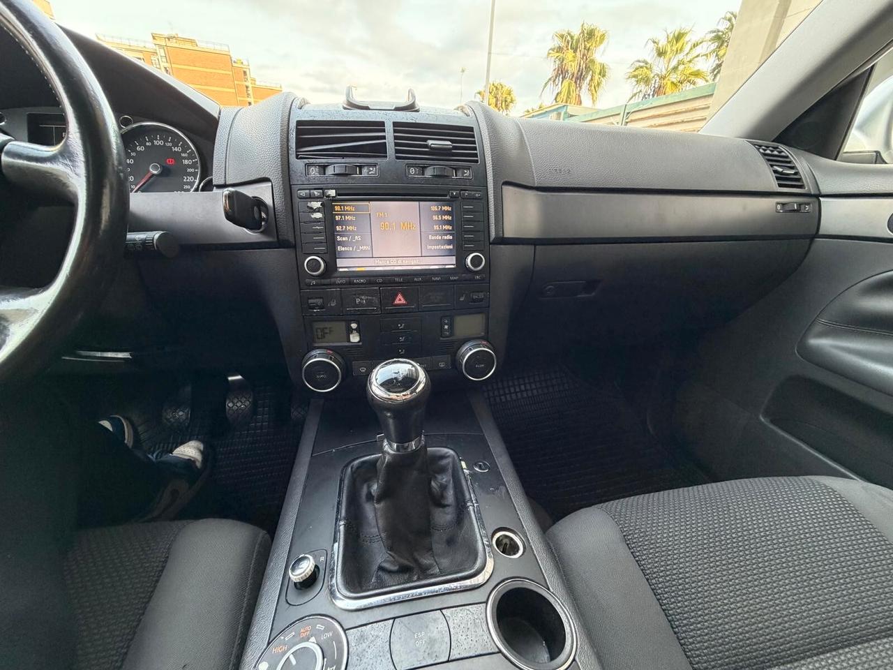 Volkswagen Touareg 2.5 R5 TDI DPF