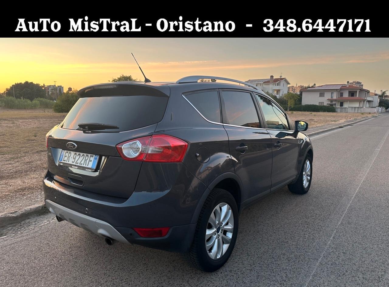 Ford Kuga 2.0 TDCi 163 CV 4WD Titanium
