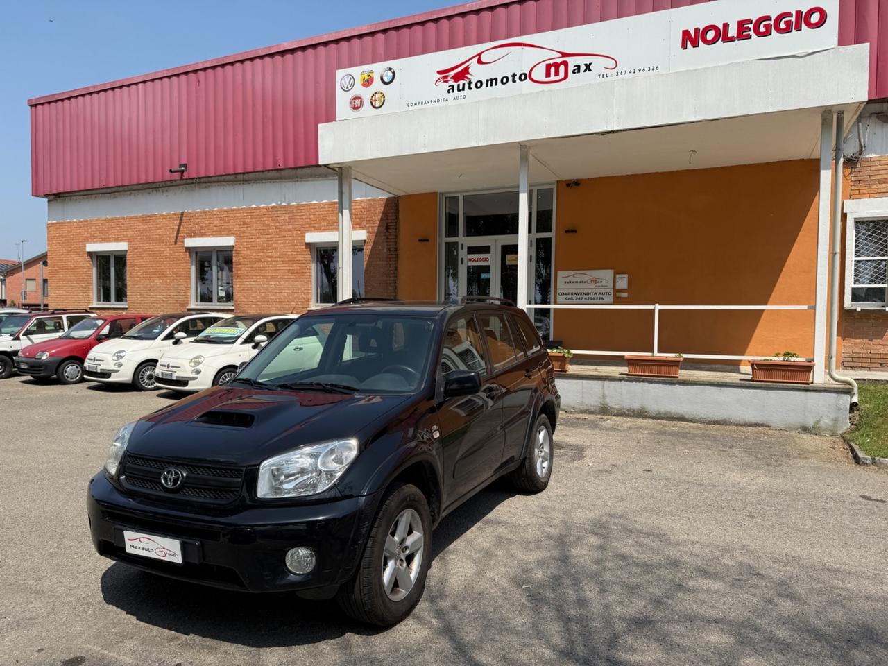 Toyota RAV 4 RAV4 2.0 Tdi D-4D cat 5 porte