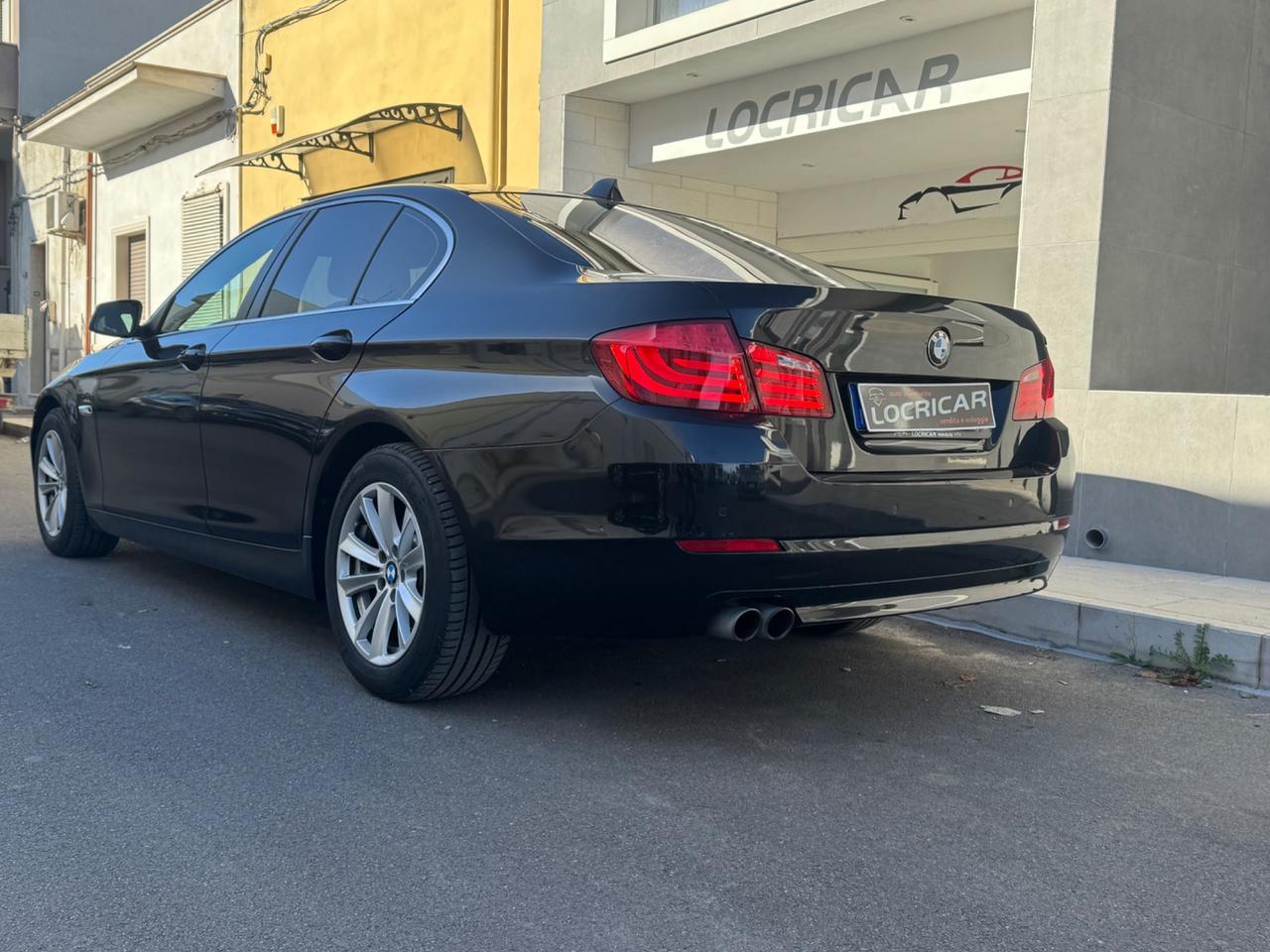 Bmw 520 d autom nav led xeno