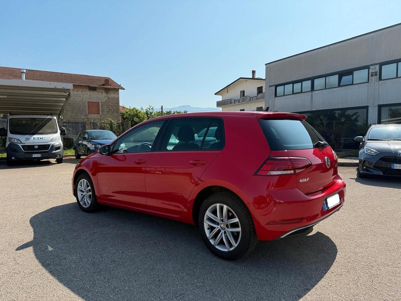 Volkswagen Golf Variant 1.6 TDI 90 CV Trendline BlueMotion Technology