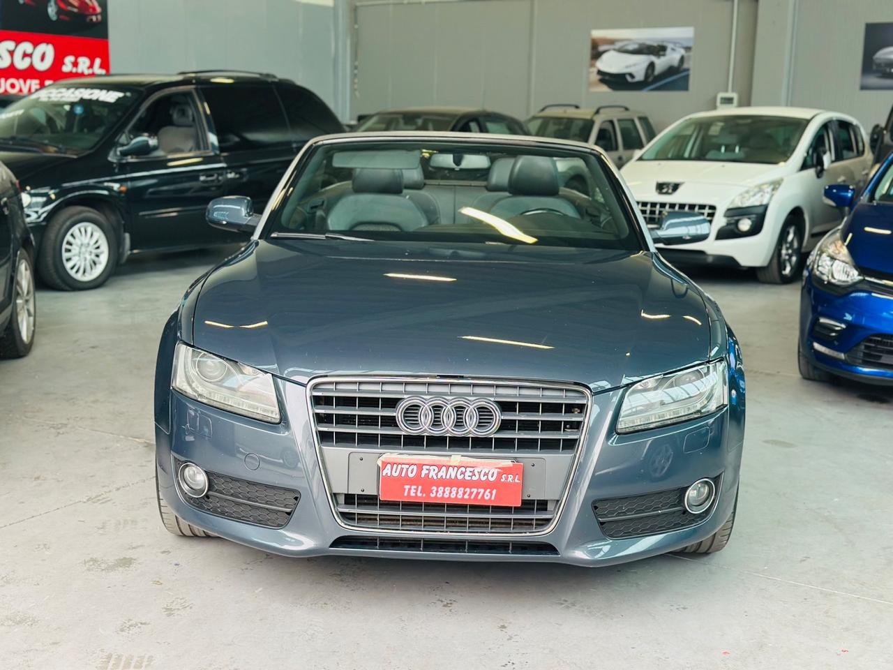 Audi A5 Cabrio 1.8 TFSI 160cv S-line