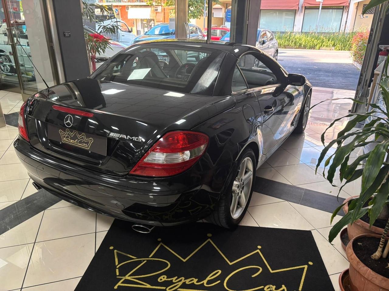 Mercedes-benz SLK 200 Kompressor cat