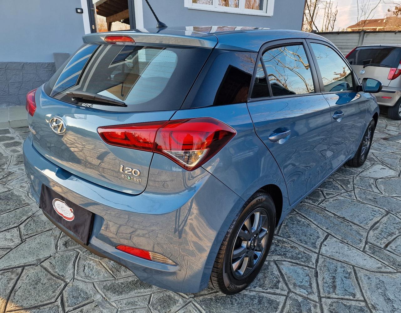 Hyundai i20 1.2 GPL 75cv Econext Blackline