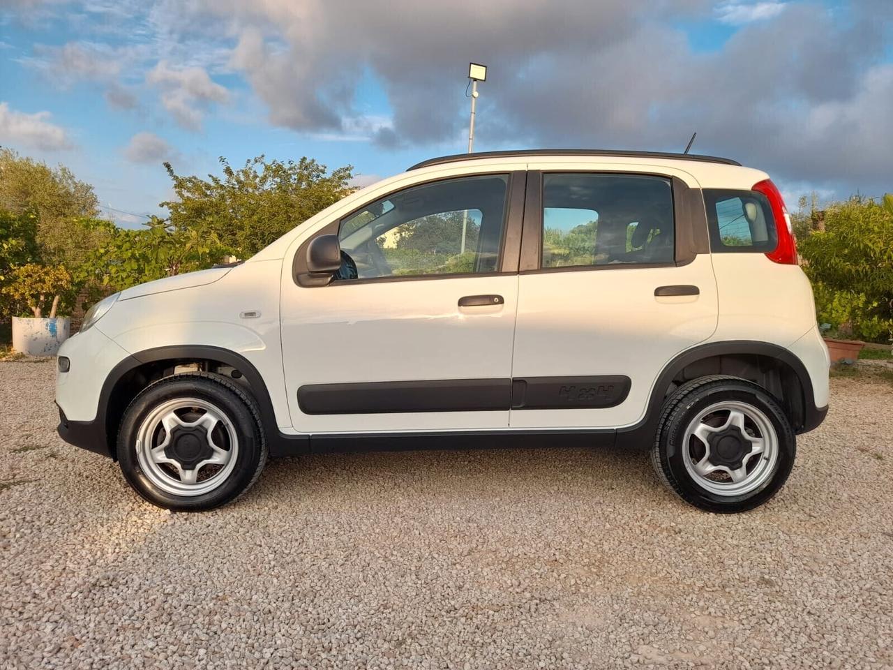 Fiat Panda 0.9 TwinAir Turbo 4x4 SOLO 80.000KM