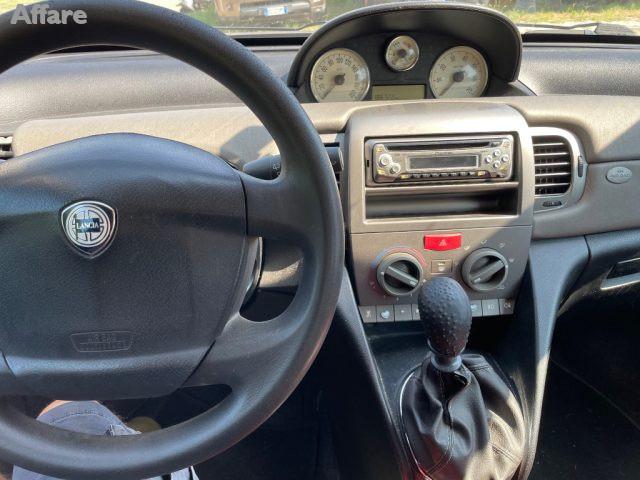 LANCIA Ypsilon 1.2 16V Argento