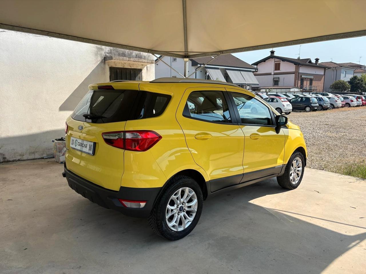 Ford EcoSport 1.5 TDCi 95 CV Titanium