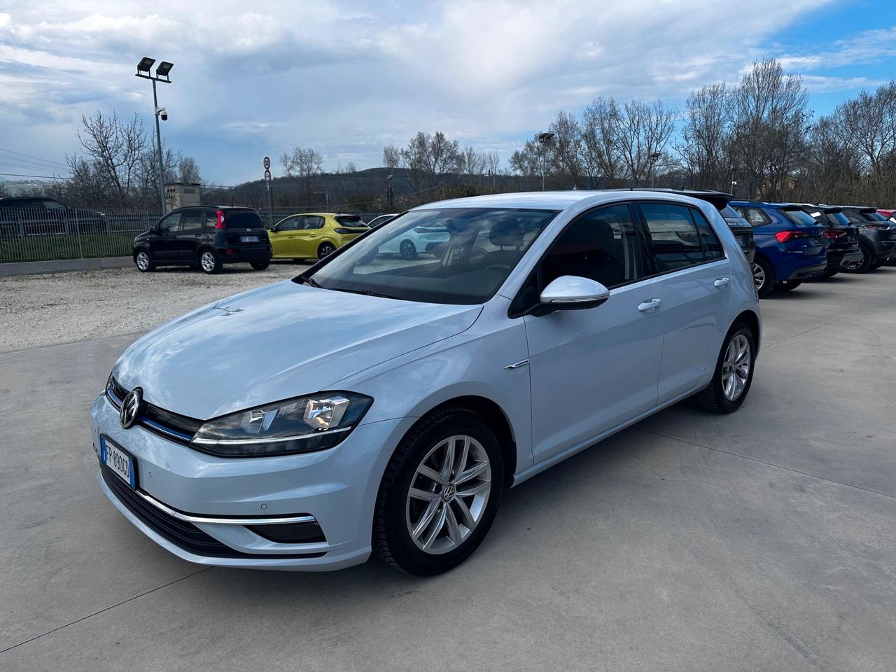 Volkswagen Golf 1.4 TGI DSG Highline GANCIO TRAINO