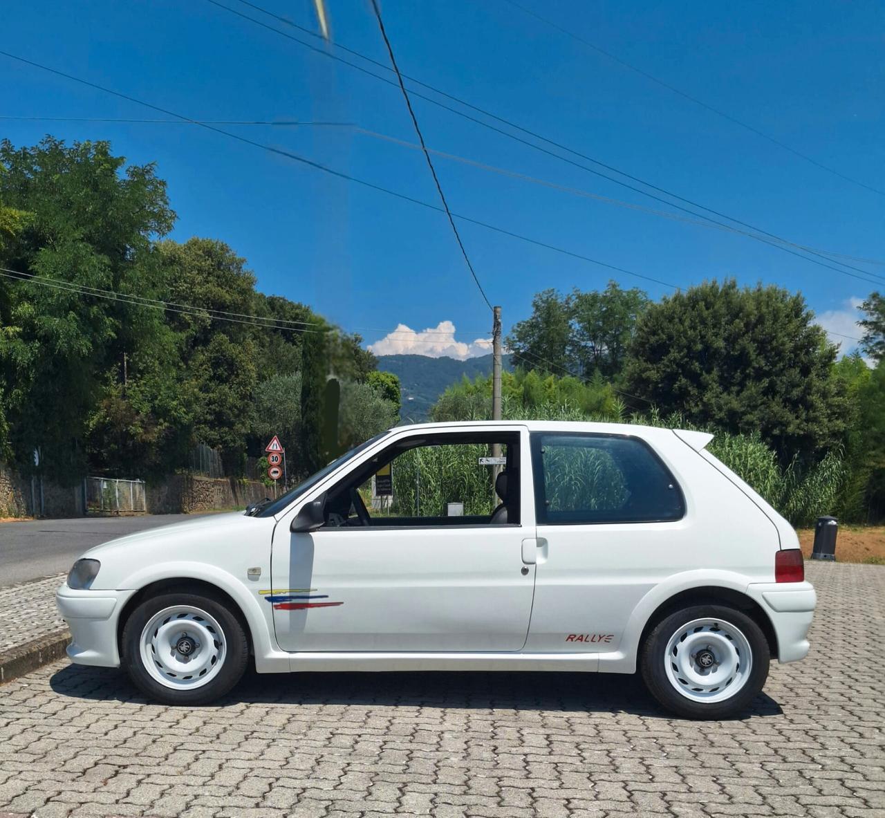 Peugeot 106 1.6i Rallye - 8 Valvole - ASI con CRS - SOLO 66.000km