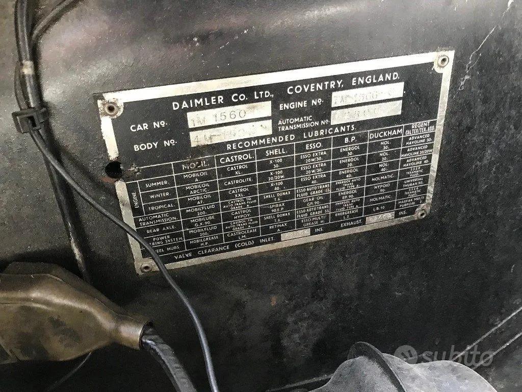 OLDTIMER Daimler LIMOUSINE DS 420 4.2