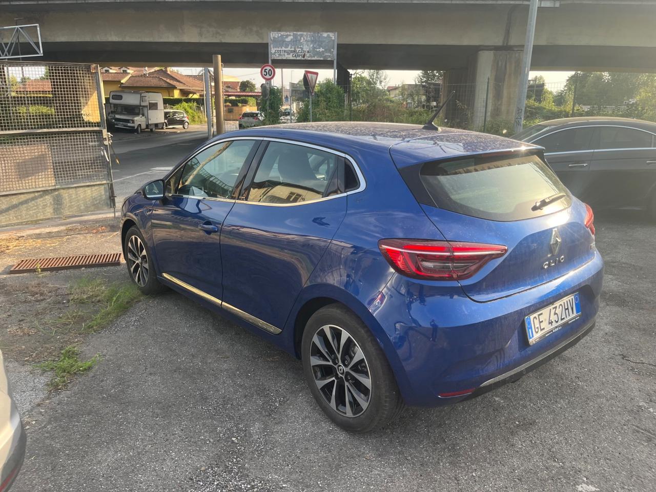 Renault Clio 2022 Hybrid E-Tech