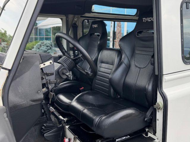 LAND ROVER Defender 90 2.5 Td5 AUTOCARRO *3 POSTI*GANCIO*TAGLIANDATA*