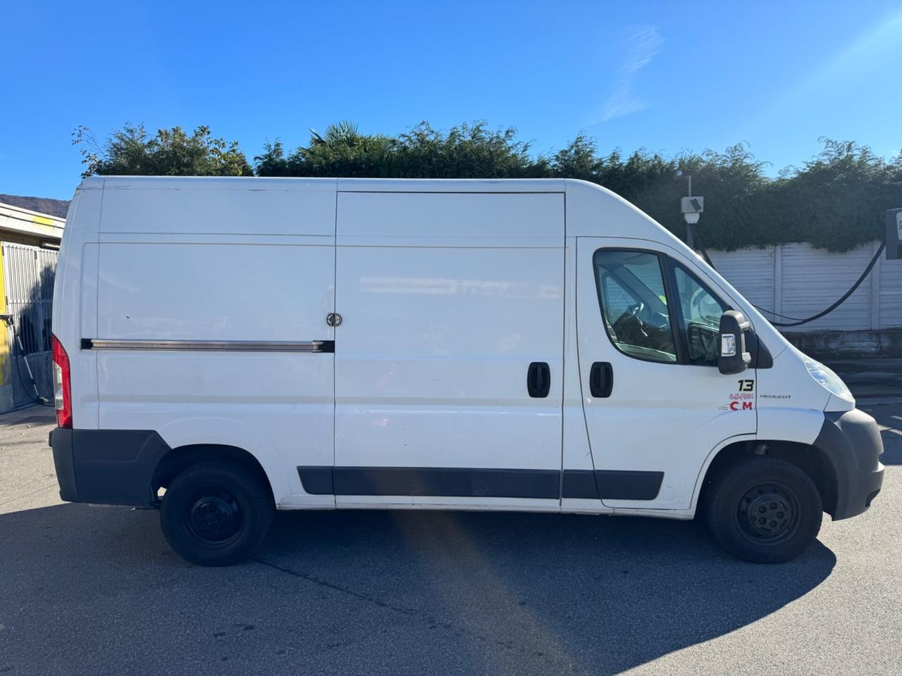 Peugeot Boxer passo medio ottime condizioni